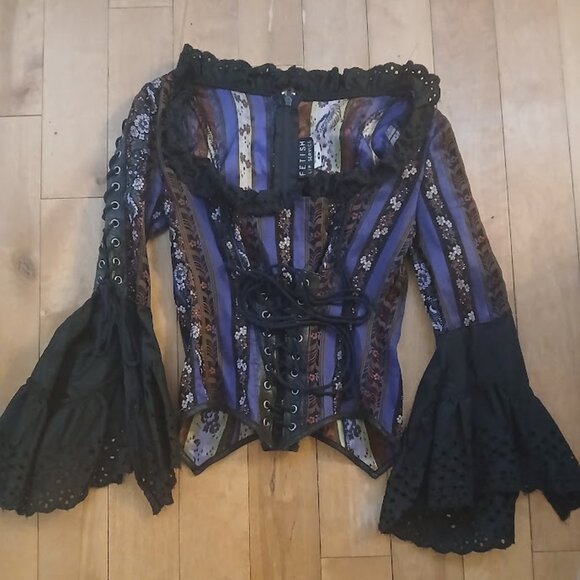 Victorian corset Lip Service - Picture 1 of 3